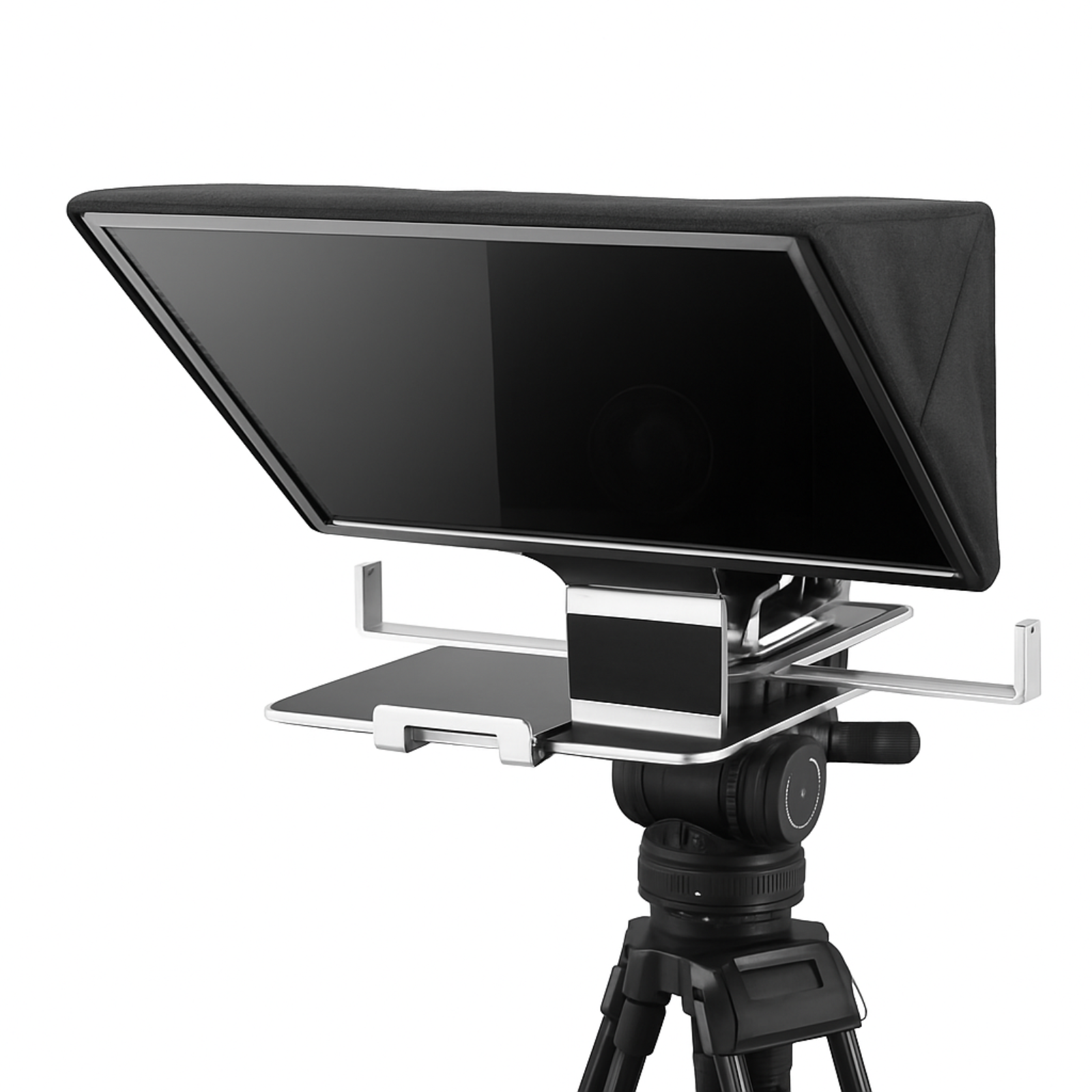 The 16" Teleprompter — Speak to Camera Without Losing Your Place